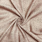 Baby Pink Floral Digital Print Linen Fabric - TradeUNO