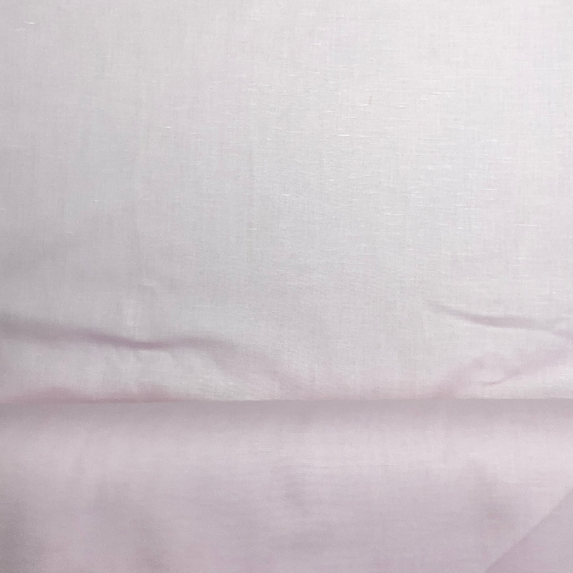 Light Pink Solid Cotton Linen Fabric - TradeUNO