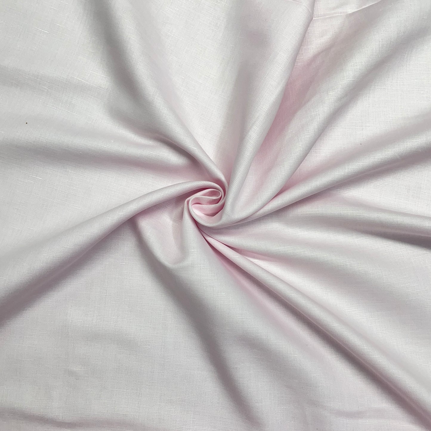 Light Pink Solid Cotton Linen Fabric - TradeUNO