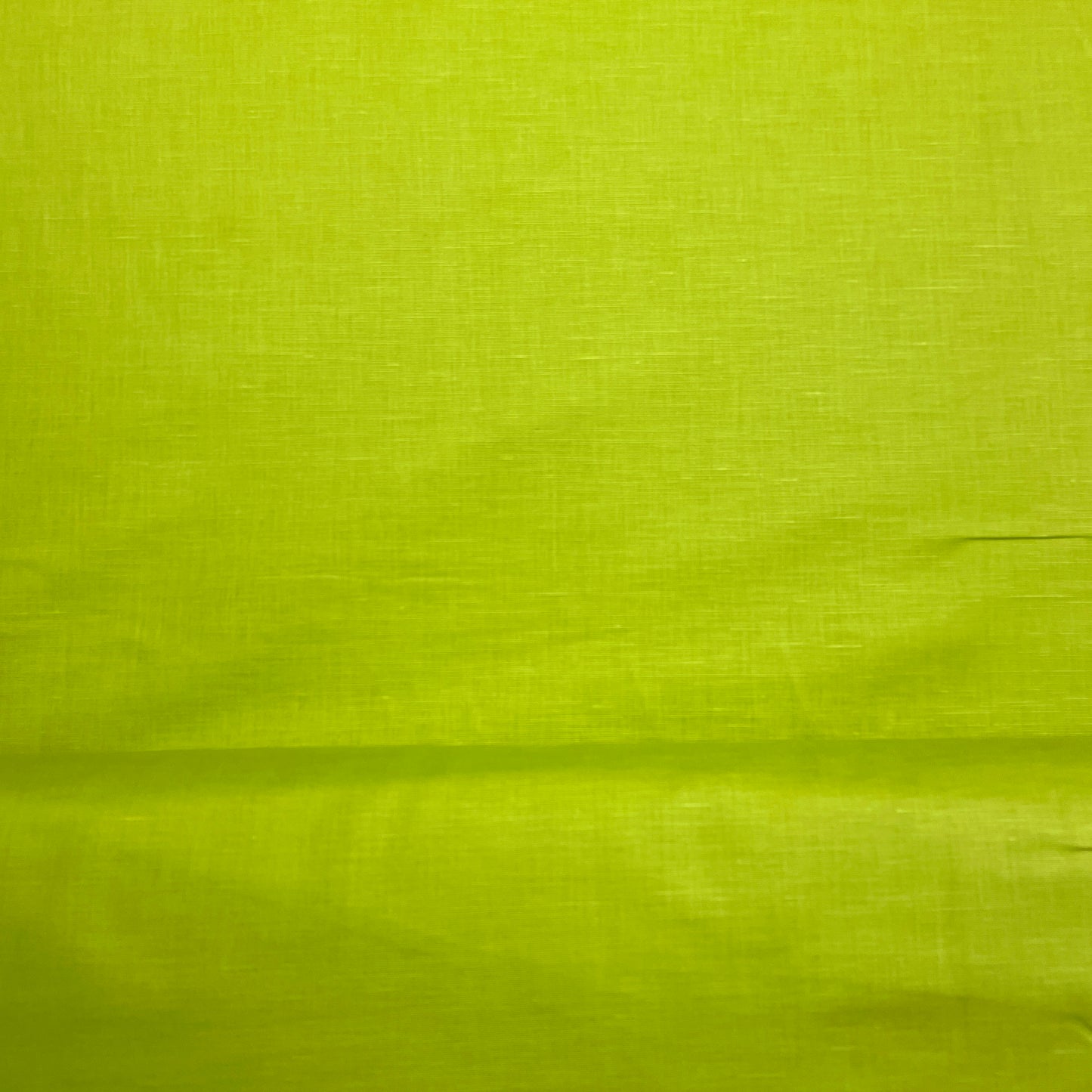 Lime Green Solid Cotton Linen Fabric - TradeUNO