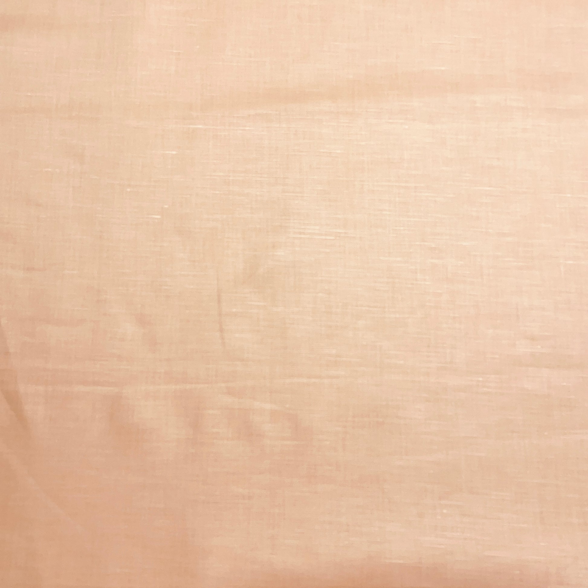 Light Orange Solid Cotton Linen Fabric - TradeUNO