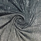 Grey Sequence Embroidery Net Lycra Fabric - TradeUNO