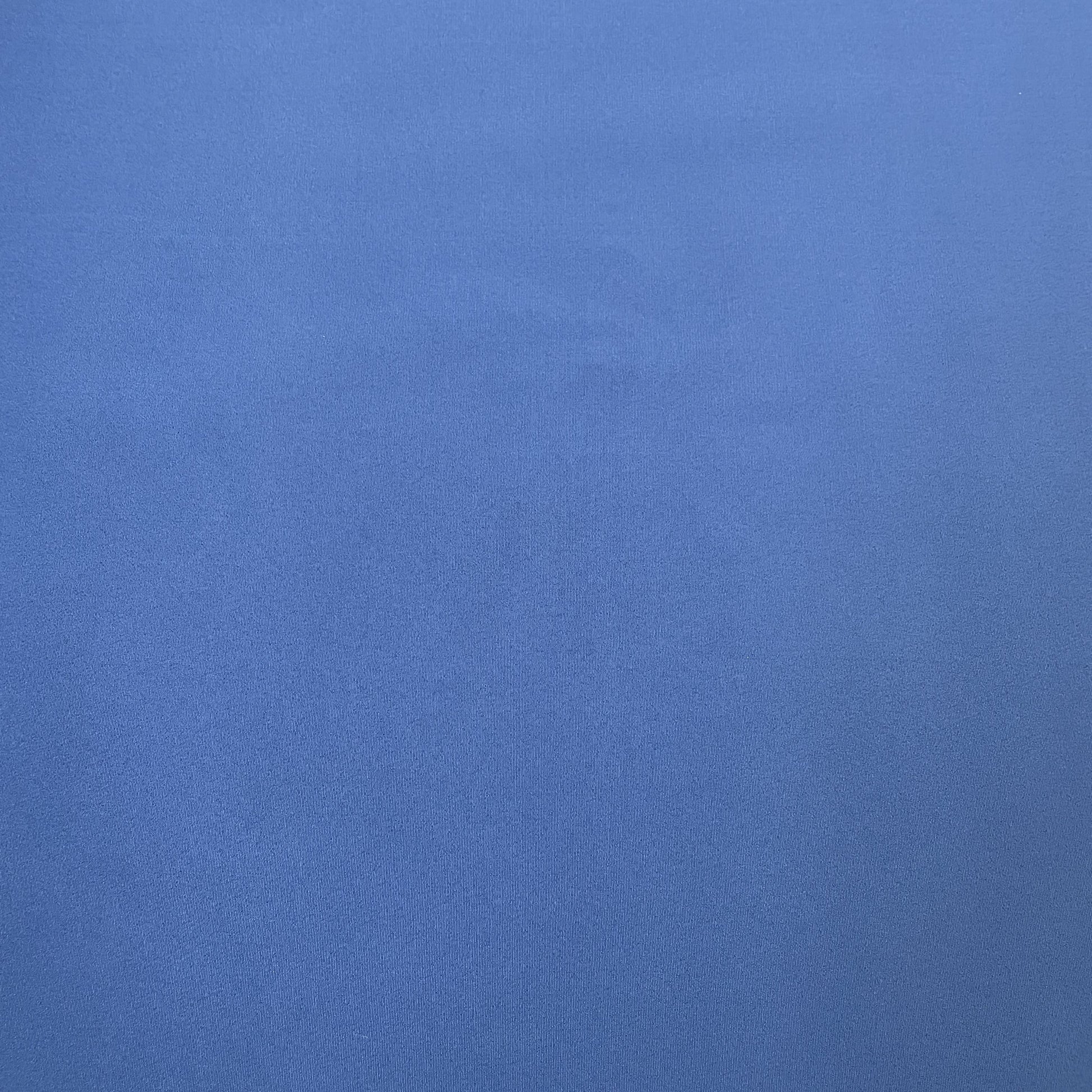 Premium Sapphire Blue Solid Banana Crepe Fabric