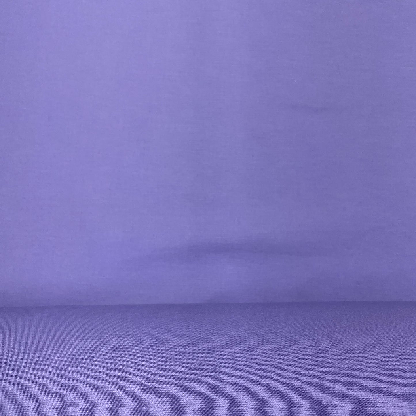 Purple Solid Lycra Cotton Denim Fabric
