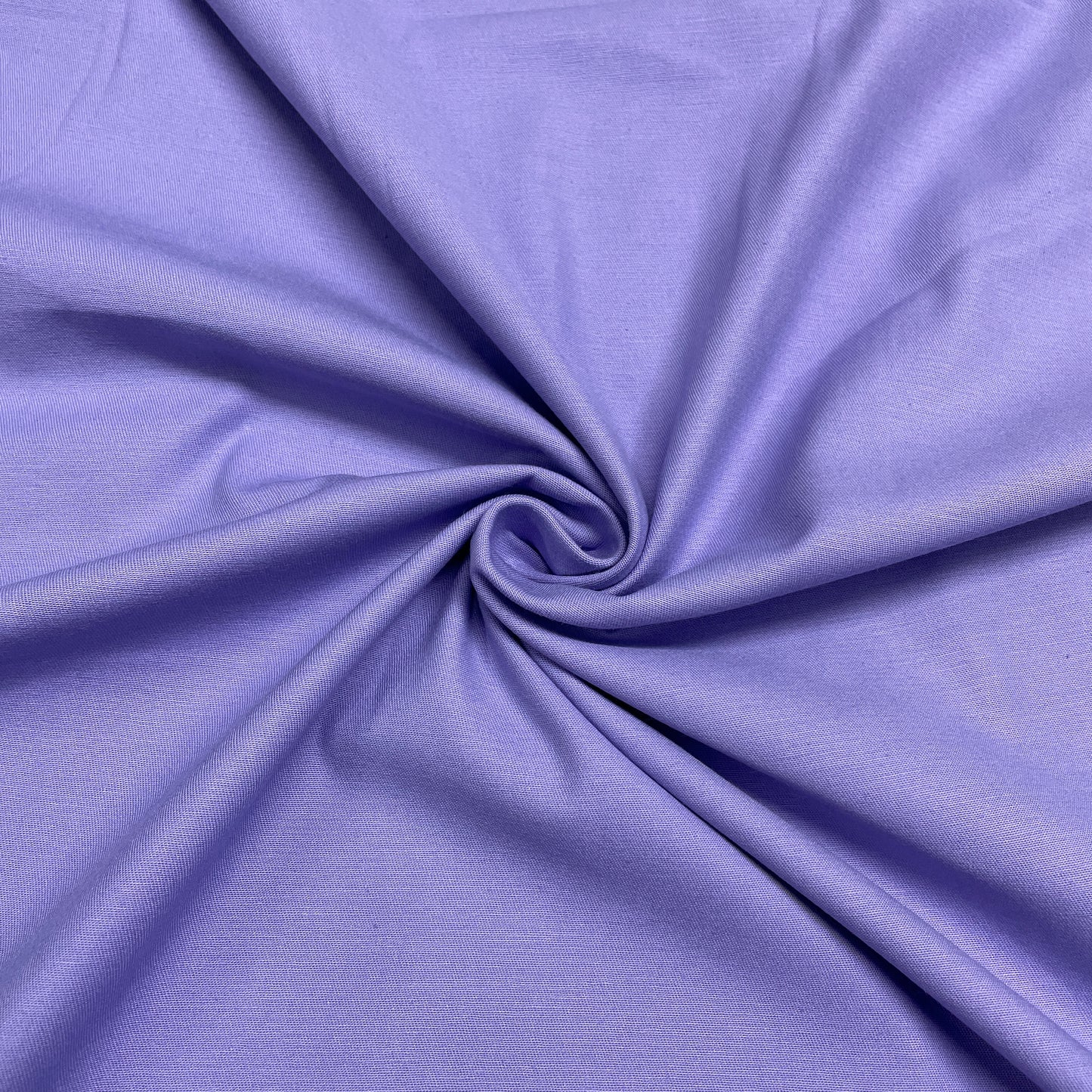Purple Solid Lycra Cotton Denim Fabric