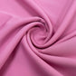Premium Pink Solid Banana Crepe Fabric