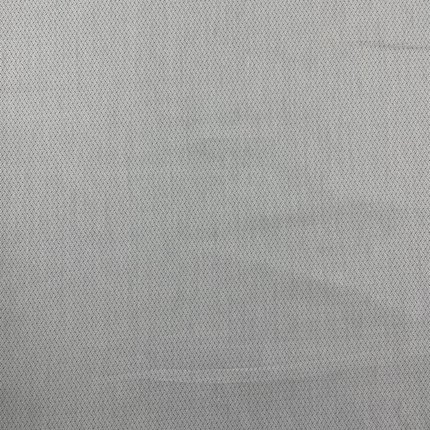 Grey Geometrical Print Shirting Viscose Fabric