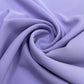 Premium Lilac Solid Banana Crepe Fabric