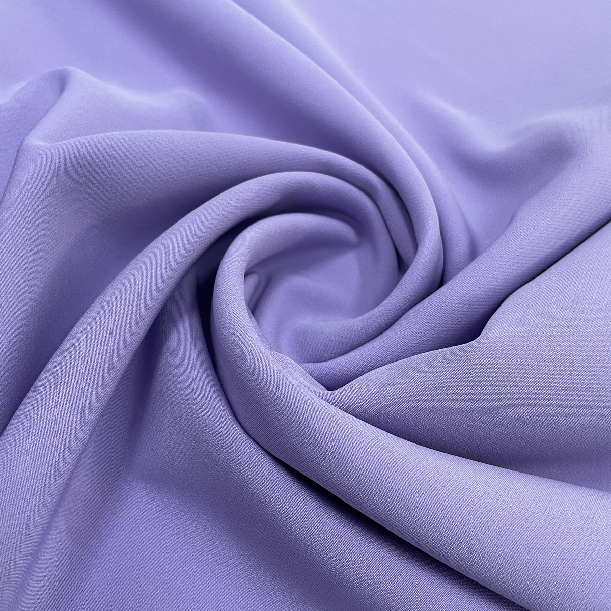 Premium Lilac Solid Banana Crepe Fabric