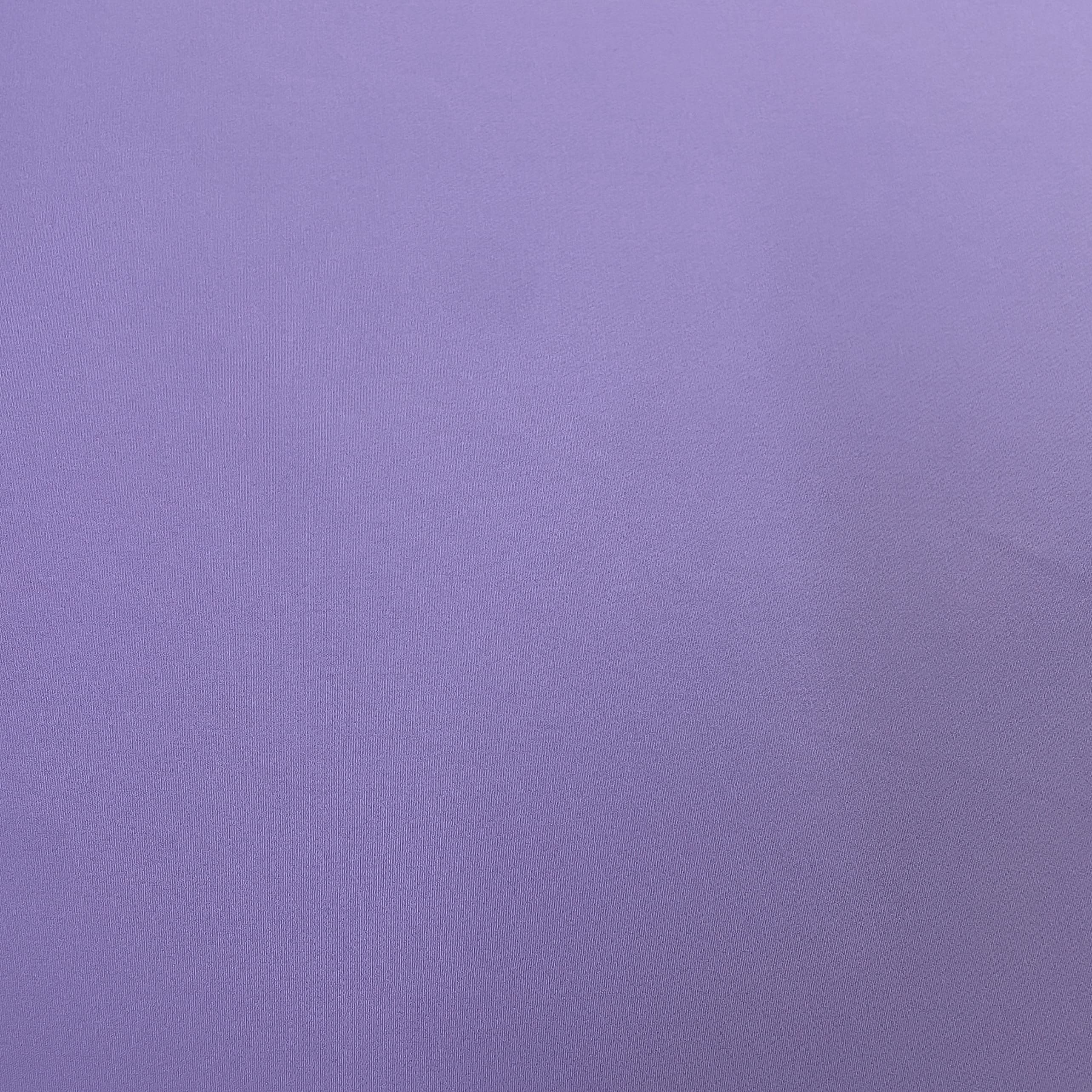 Premium Lilac Solid Banana Crepe Fabric