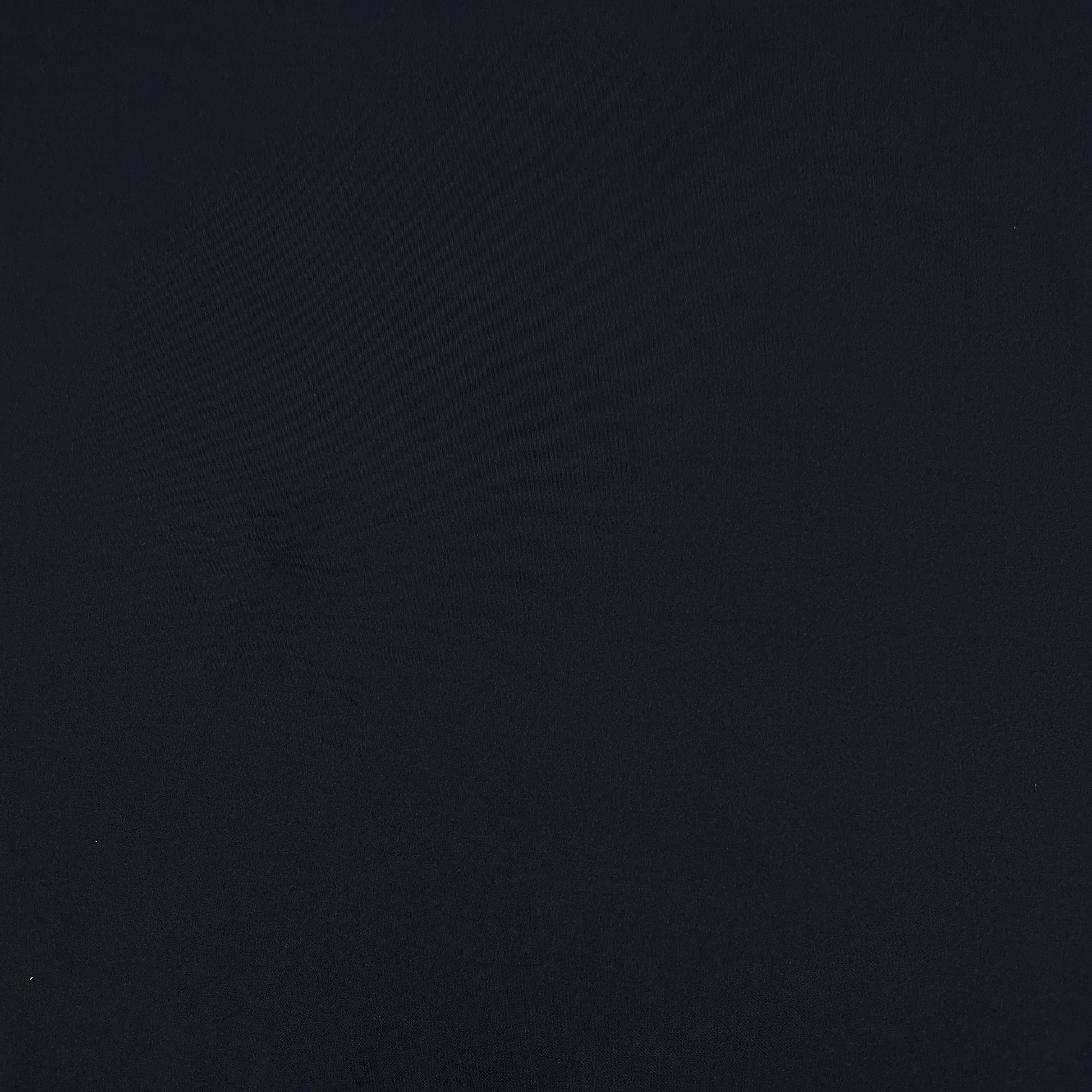 Navy Blue Solid Micro Twill Lycra Fabric - TradeUNO