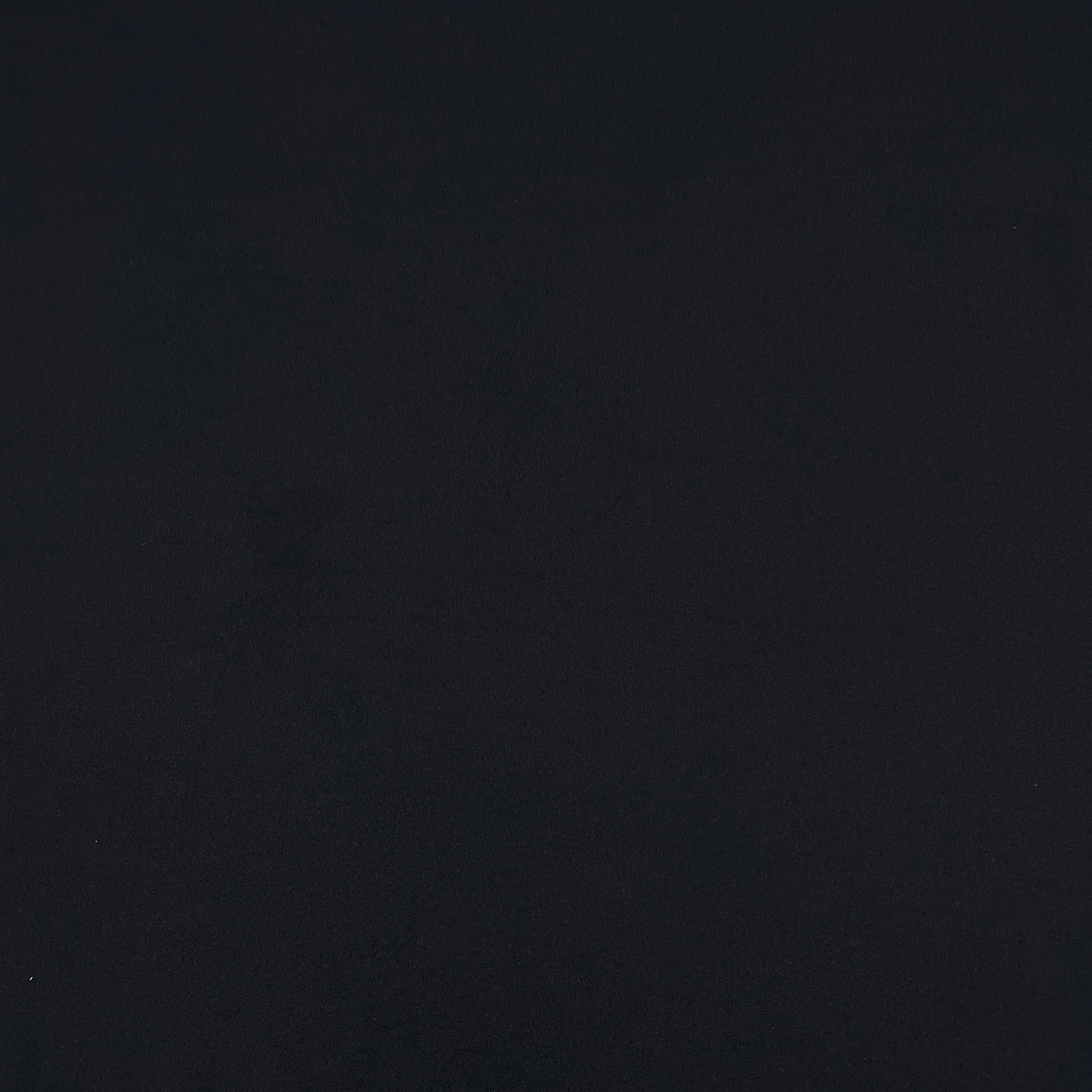 Navy Blue Solid Micro Twill Lycra Fabric - TradeUNO