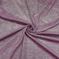 Pink Shimmer Knitted Lycra fabric - TradeUNO