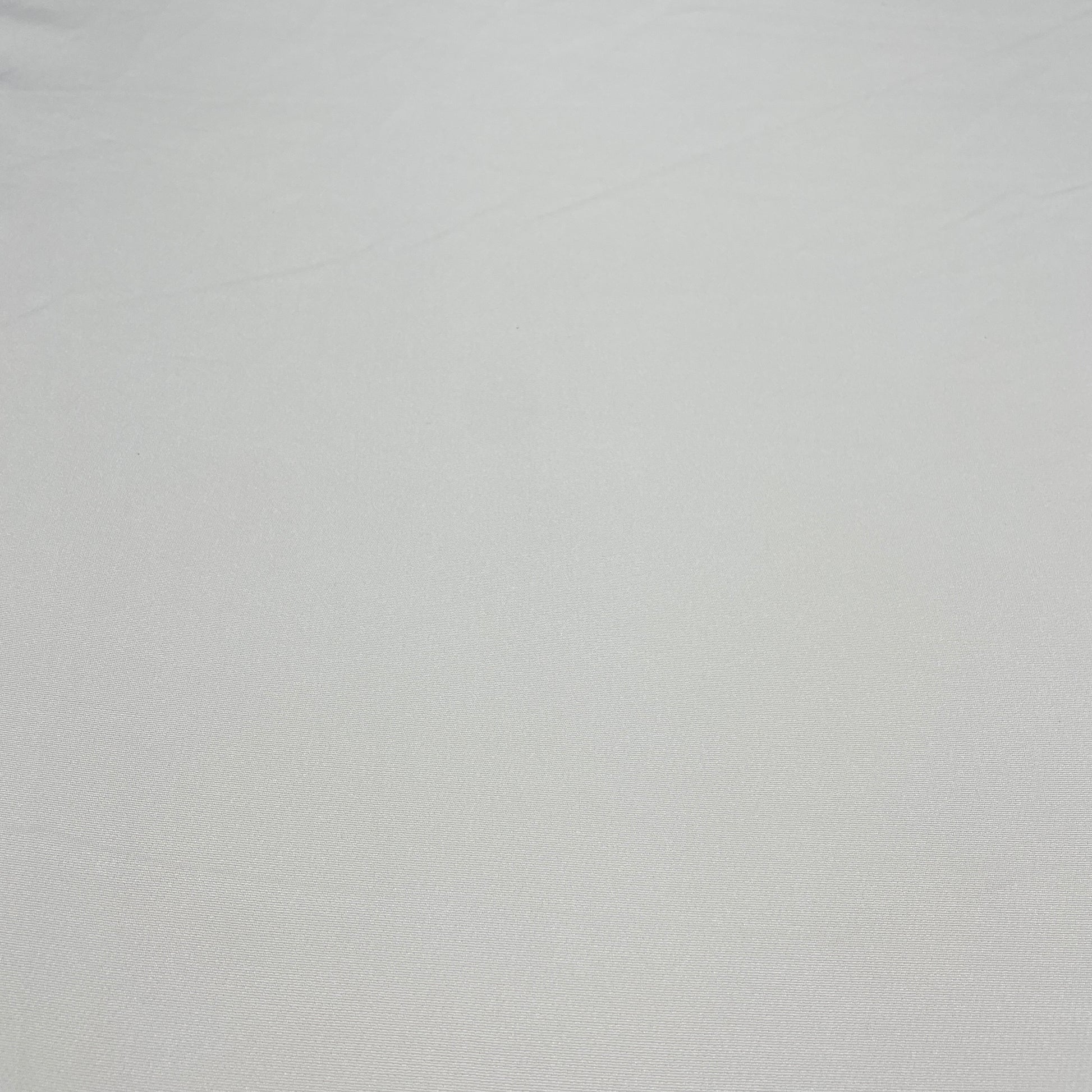 Cream Solid Banana Crepe Fabric - TradeUNO