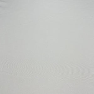 Cream Solid Banana Crepe Fabric - TradeUNO