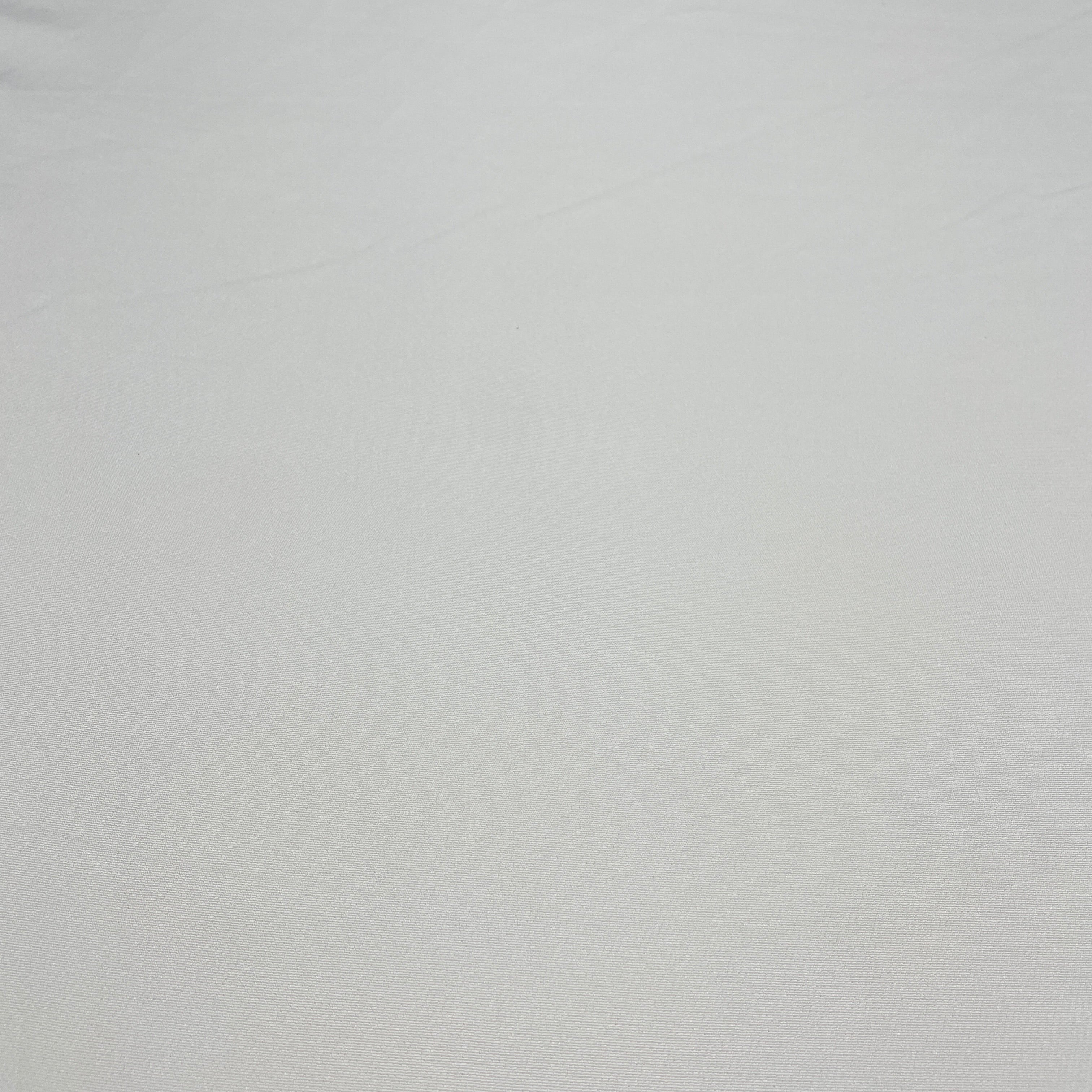 Cream Solid Banana Crepe Fabric - TradeUNO