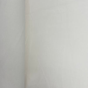 Cream Solid Banana Crepe Fabric - TradeUNO