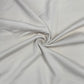 Cream Solid Banana Crepe Fabric - TradeUNO