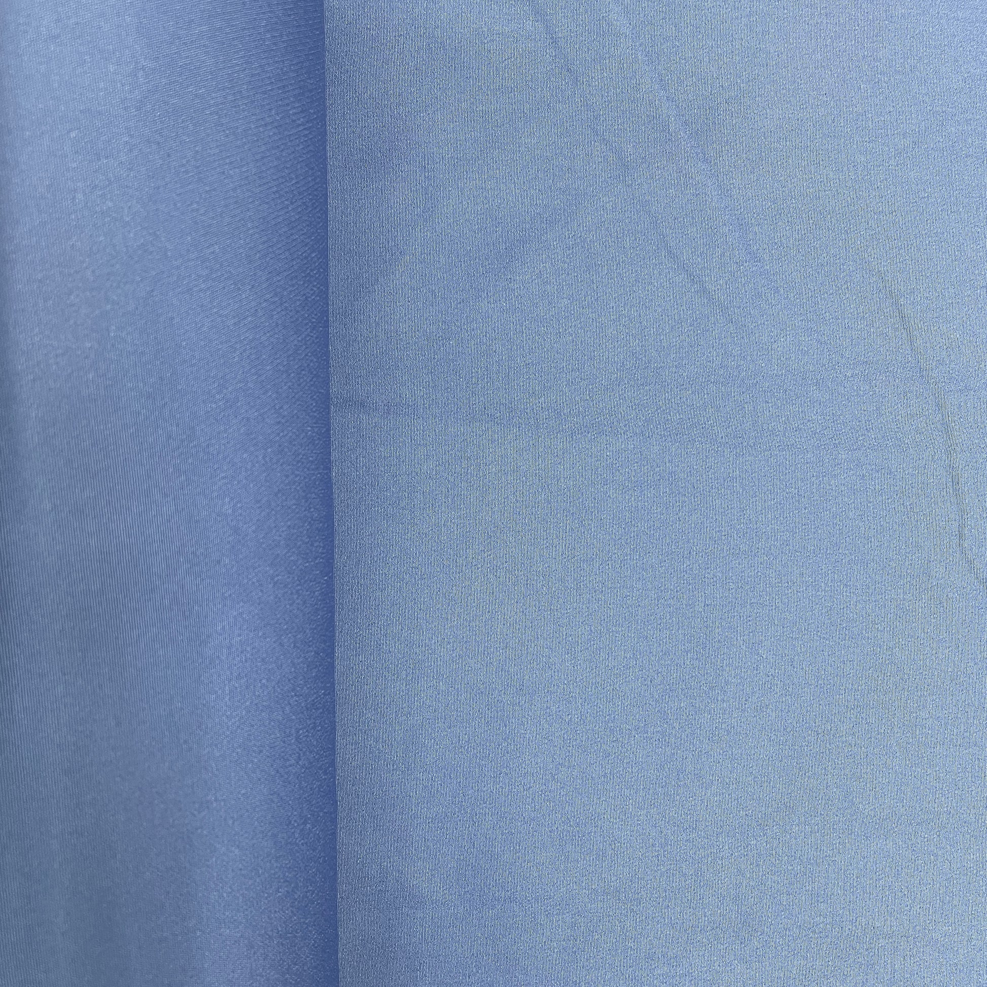 Steel Blue Solid Banana Crepe Fabric - TradeUNO