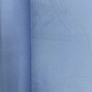 Steel Blue Solid Banana Crepe Fabric - TradeUNO