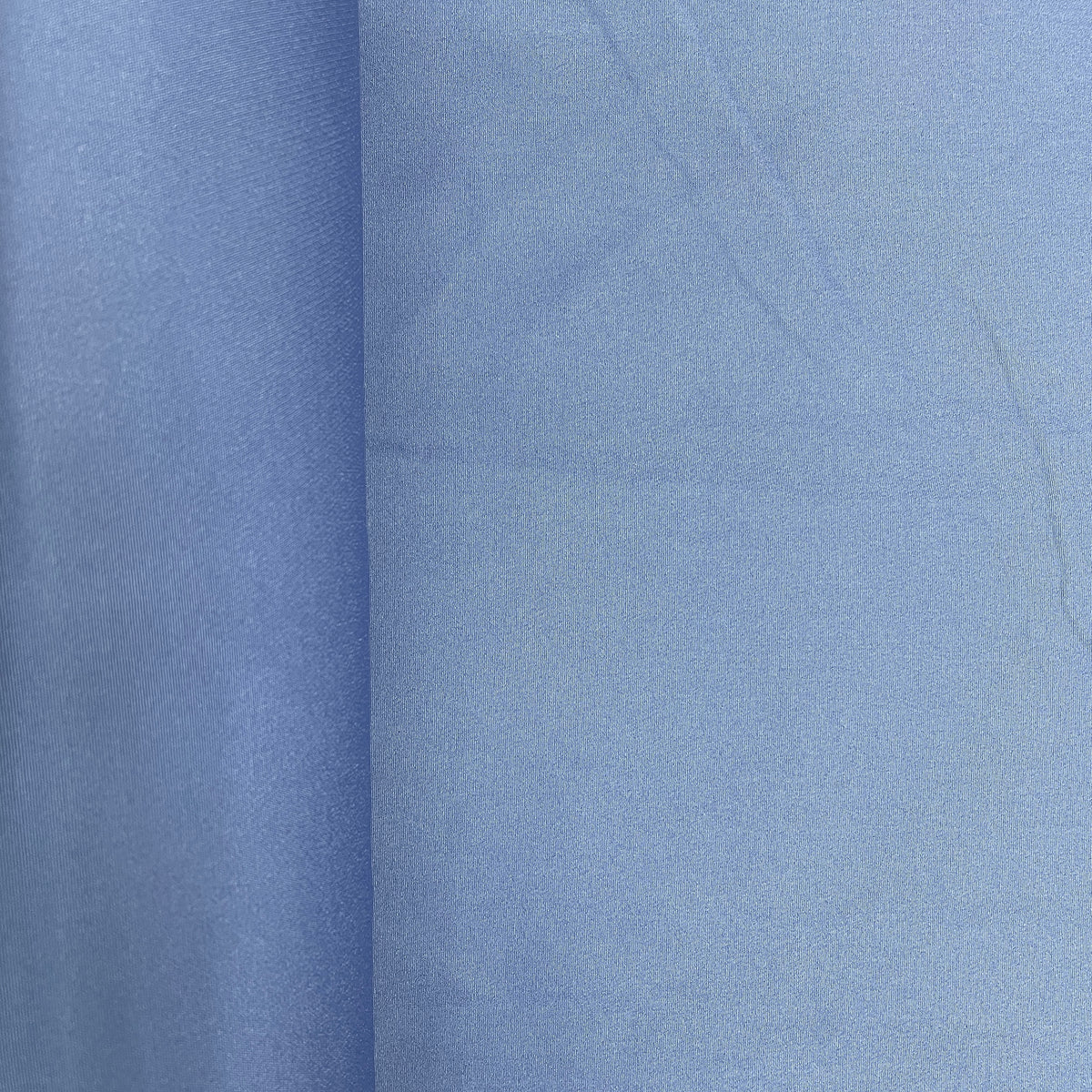 Steel Blue Solid Banana Crepe Fabric - TradeUNO