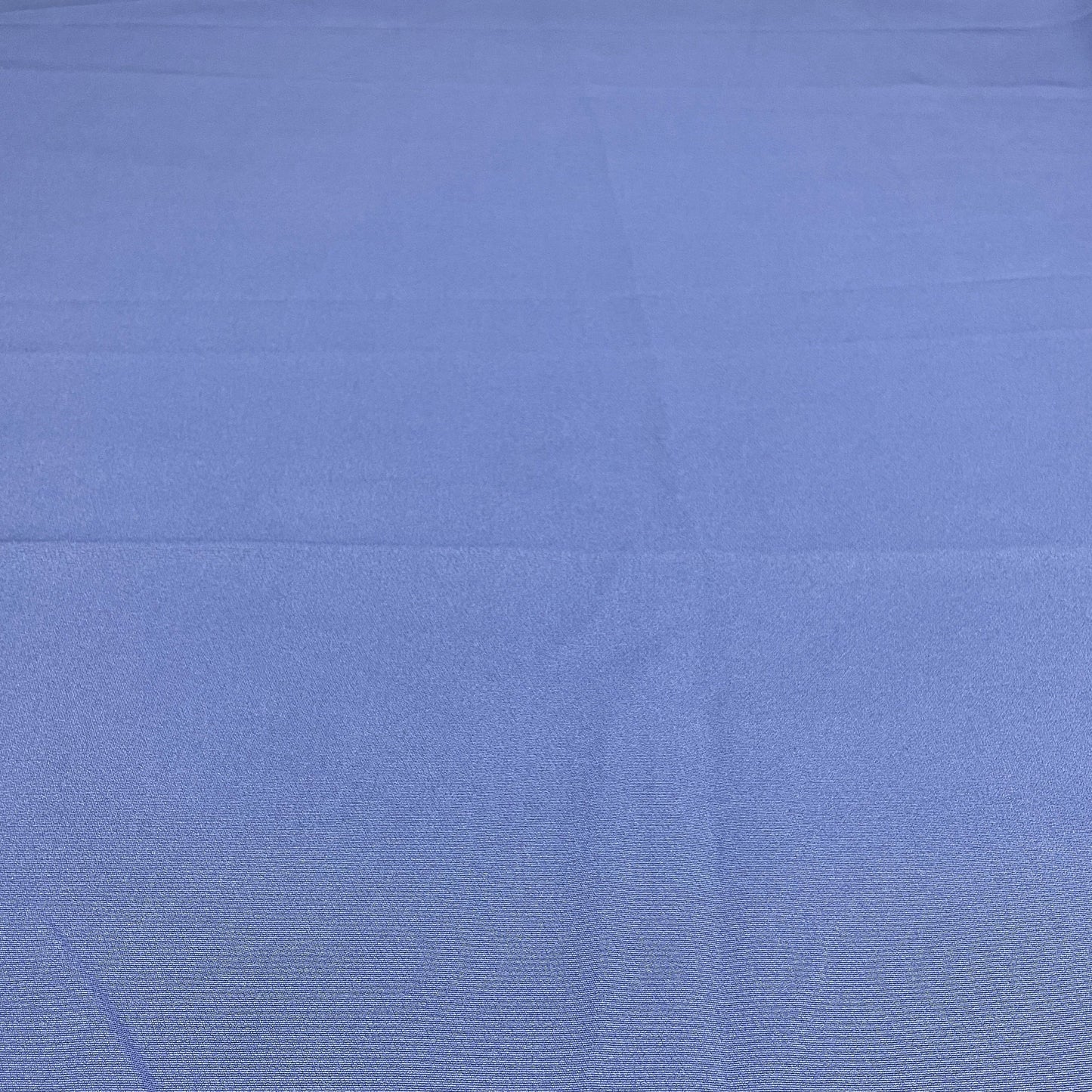 Steel Blue Solid Banana Crepe Fabric - TradeUNO