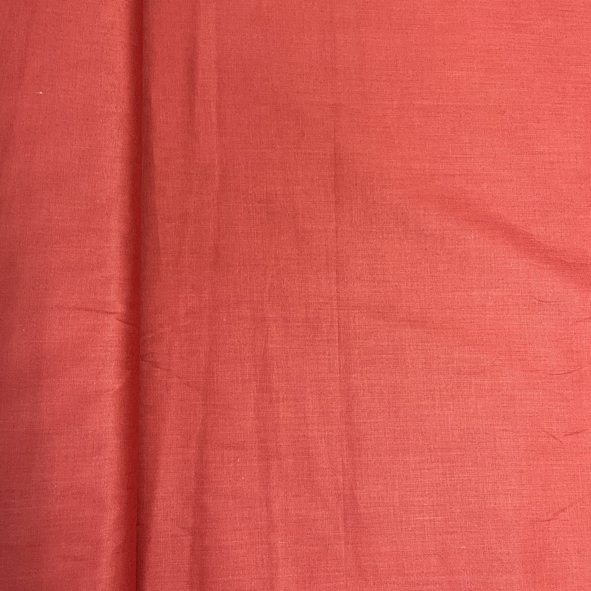 Brown Solid Cotton Fabric - TradeUNO