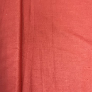 Brown Solid Cotton Fabric - TradeUNO