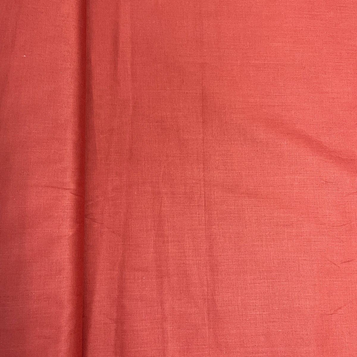 Brown Solid Cotton Fabric - TradeUNO
