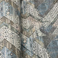 Classic Dark Green Traditional Print Tussar Silk Fabric