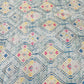 Classic Green Geometrical Print Tussar Silk Fabric