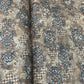 Classic Khaki Abstract Print Tussar Silk Fabric