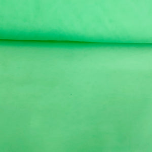 Mint Green Solid Net Fabric - TradeUNO