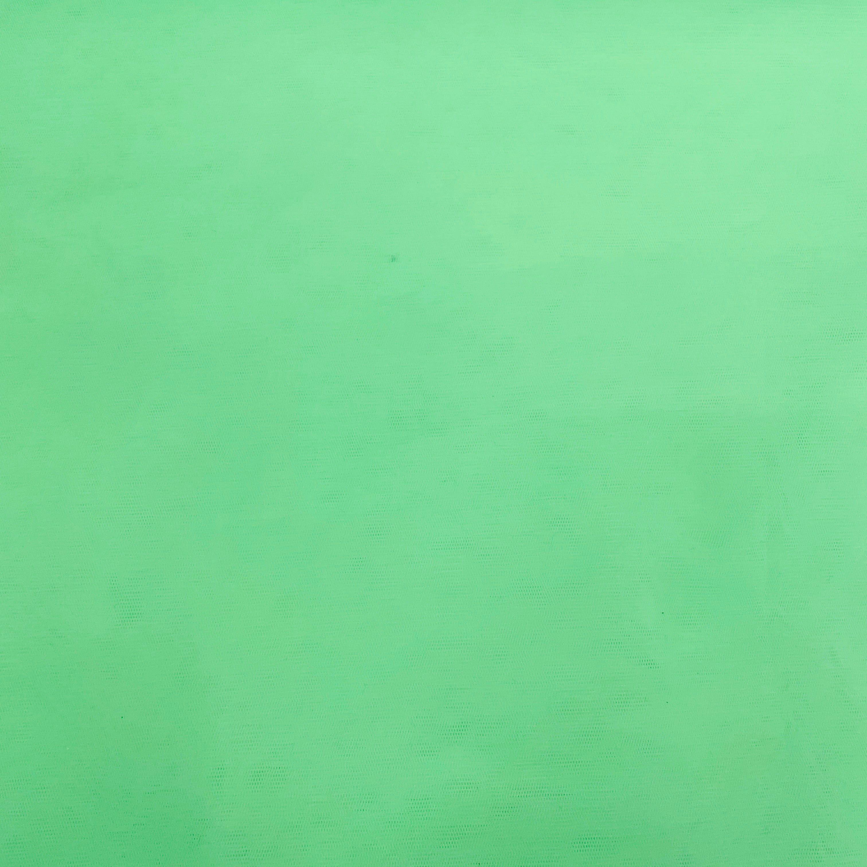 Mint Green Solid Net Fabric - TradeUNO