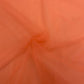 Orange Solid Net Fabric - TradeUNO