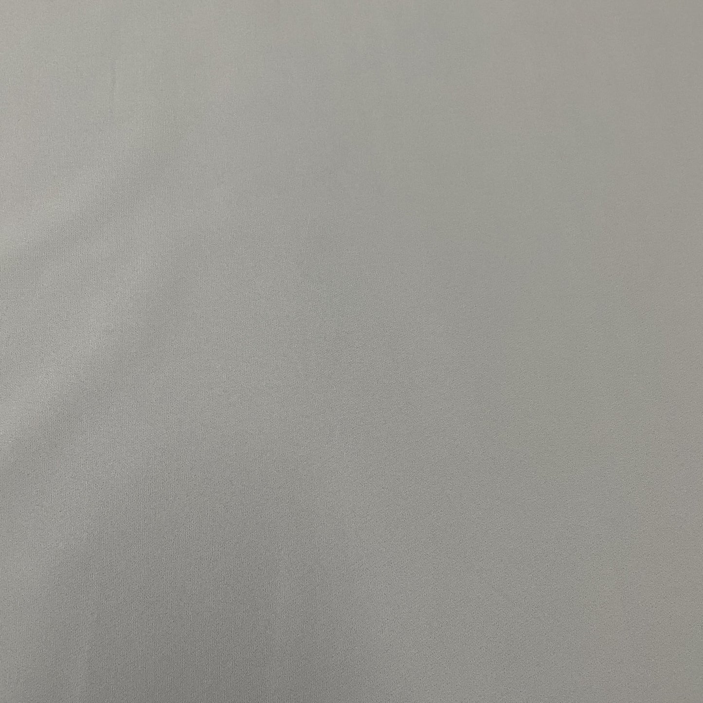 Premium Steel Grey Solid Banana Crepe Fabric