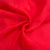 red solid tissue fabric