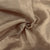 Russet Brown Solid Tissue Fabric