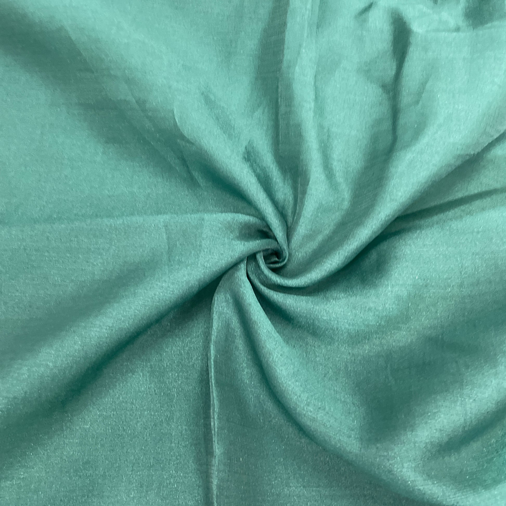 dark green solid tissue fabric