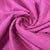 Premium Pink Solid Suede Lycra Fabric