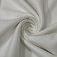 Premium White Solid Suede Fabric