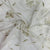 White Floral Zari Thread Embroidery Dyeable Georgette Fabric - TradeUNO