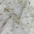 White Floral Zari Thread Embroidery Georgette Fabric - TradeUNO