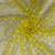 Yellow Floral Embrodiery Net Fabric - TradeUNO