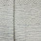 Classic Grey Abstract Weave Knitted Fabric