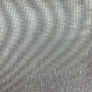 Light Pink with Silver stripes shimmer imported Knit Fabric - TradeUNO