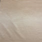 Cream with gold stripes shimmer imported Knit Fabric