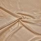 Cream with gold stripes shimmer imported Knit Fabric