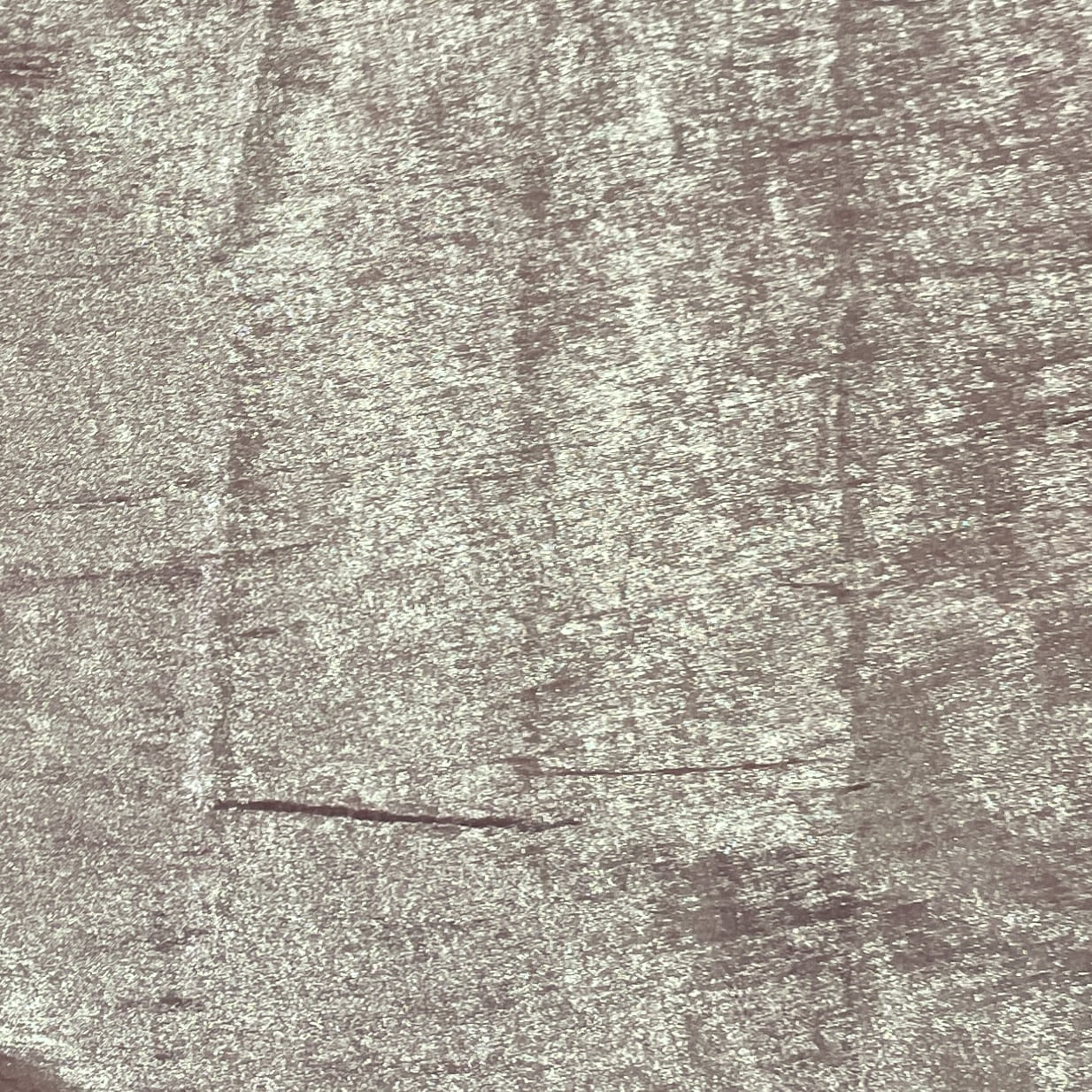 Classic Pink Gold Shimmer Chanderi Velvet Fabric