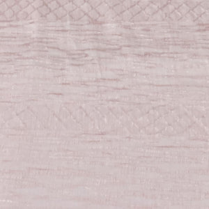 Classic Light Pink Abstract Weave Knitted Fabric